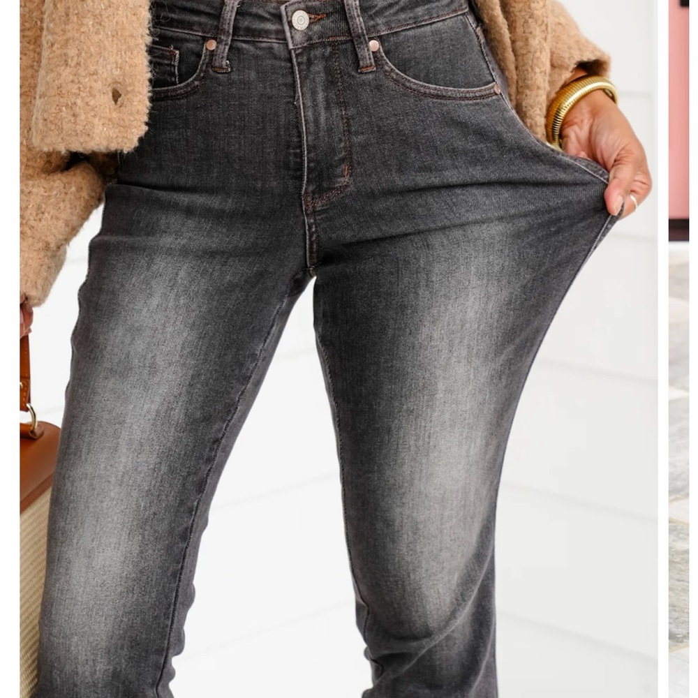 Judy Blue Black Skinny Jeans Women’s Size 5 Stretch Denim